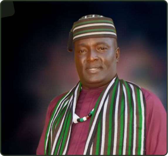 Chairman Innocent - Pan Youth Association