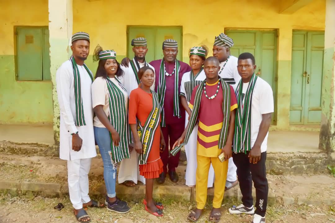  Pan Youth Association members